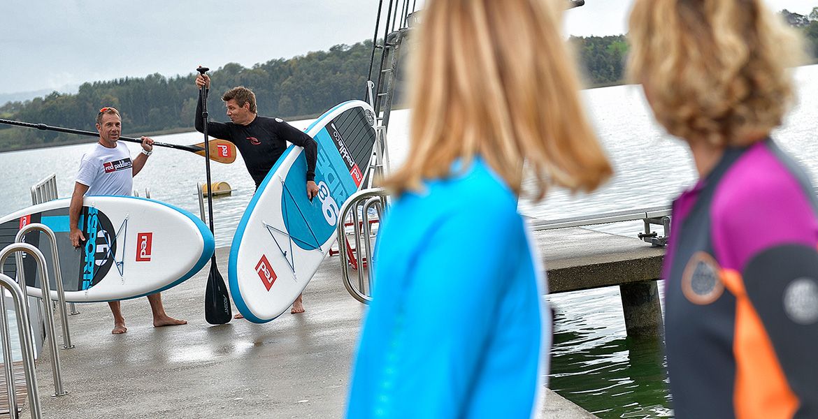 55 Grad Nord Online Shop Stand up Paddling Kurse